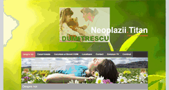 Desktop Screenshot of neoplazii-titan.ro